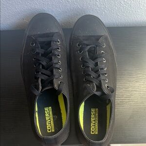 Converse All Black All Stars Low-Top